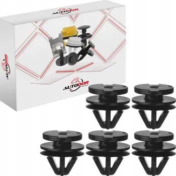 Stabilizátor nápravy SPONY UPEVŇOVACÍ LIŠTY LEMU BLATNÍKU BMW Z4 E86 MINI R50 R52 R53