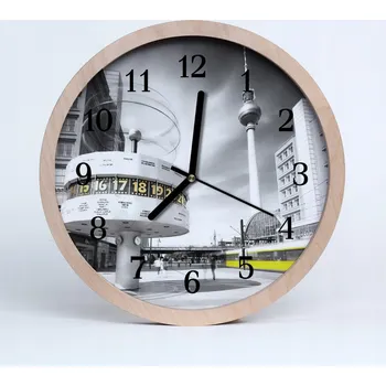 Hodiny Nástěnné hodiny Tulup vícebarevné 25 cm