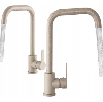 Vodovodní baterie Stojánková kuchyňská baterie APKOMFORT STELA béžová, granit