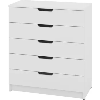 Komoda Slevadoma Komoda K-5 EKO Barva: Bílá