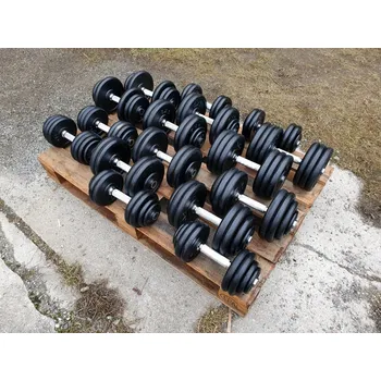 Sada jednoručních činek 340kg FIX