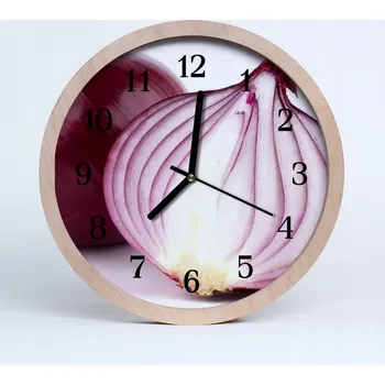 Hodiny Nástěnné hodiny Tulup vícebarevné 25 cm