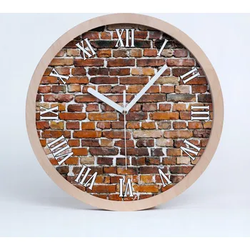 Hodiny Nástěnné hodiny Tulup vícebarevné 25 cm