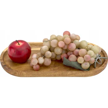 Servírovací prkénko/tácek z akácie 30x15x2 cm oválné