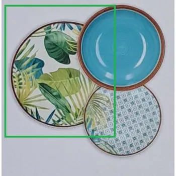 Talíř Mělký jídelní talíř Tognana 27 cm