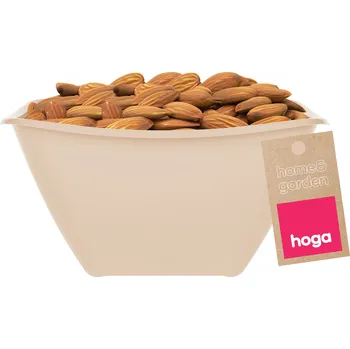 MISKA SALÁTOVÁ MÍSA KUCHYŇSKÁ PLASTOVÁ NA POTRAVINY 0,9L 16cm BÉŽOVÁ