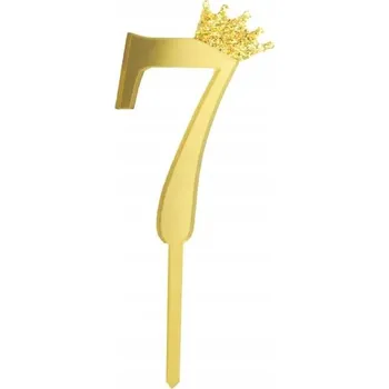 Dortová svíčka Id_5007_7z DORT S ČÍSLICE 7 NAROZENINY DORT S ČÍSLEMI