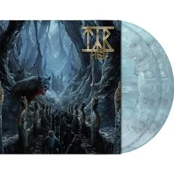 Zahraniční hudba 2LP Týr: Hel CLR | LTD 2019 Coloured Steel Blue Gray Marbled Vinyl Limited Edition