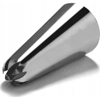 Cukrářská špička na zdobení květin - uzavřená hvězda