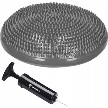 Polštář Senzorický polštář Springos FA0078 šedý