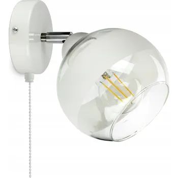 Nástěnné svítidlo Nástěnné Svítidlo Nástěnné Svítidlo Bílé Skleněná Koule White Belt - KGW1 LED E27