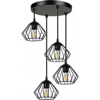 Závěsné svítidlo LEDLUX LX-1056 se 4 světelnými body E27