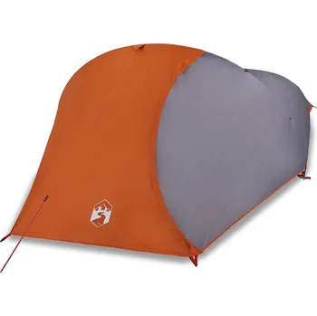 Stan OMAXI Kempingový stan kopule pro 4 osoby oranžový nepromokavý 447639
