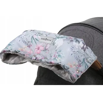 Kočárek RUKÁVNÍK NA KOČÁREK ZATEPLENÝ RUKAVICE NA SÁNĚ PREMIUM BABYMAM