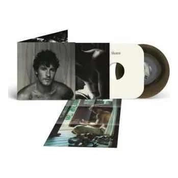 Zahraniční hudba LP Shawn Mendes: Shawn CLR | DLX 2024 Coloured Ink Black With Brown Swirl Wood Ring Vinyl Deluxe Edition