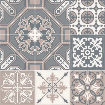 Fototapeta Samolepka na obklady do kuchyně a koupelny, elegantní marocký vzor, 10x10 cm