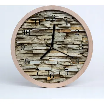 Hodiny Nástěnné hodiny Tulup vícebarevné 25 cm