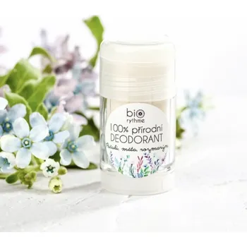 Biorythme 100% přírodní deodorant Pačuli, máta, rozmarýn 30g