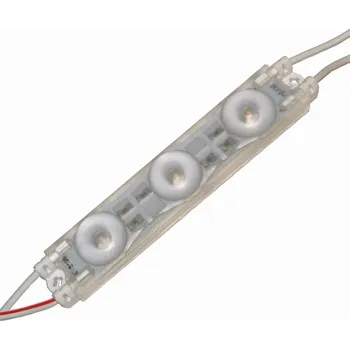 Žárovka LED Modul 3x SMD3030 3W 260lm Čočka W 6000K HQ