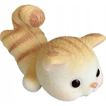 Figurka Kočička hnědá model hrající si