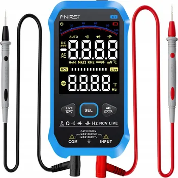 Multimetr FNIRSI S1 inteligentní multimetr s velkým digitálním displejem