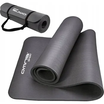 podložka na cvičení Podložka na cvičení Omna 183 cm x 61 cm růžová