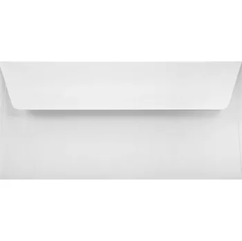 Obálka Obálky DL Acquerello Bianco s bílými proužky - 25 Ks.