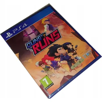 Hra pro PlayStation 4 GUNS N' RUNS PlayStation 4 (PS4) - Krabicová verze