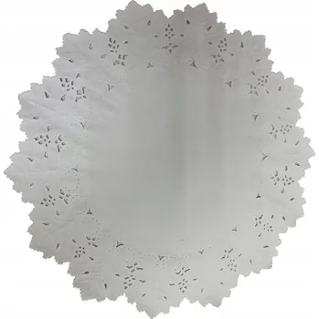 Obraz Ubrousek kulatý papír 34,5 cm x 34,5 cm