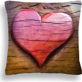 Polštář POLŠTÁŘ VALENTÝN LOVE-18 SRDCE 50X50