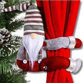 Vánoční dekorace VÁNOČNÍ TRPASLÍK GNÓM skřítek NA SUCHÝ ZIP