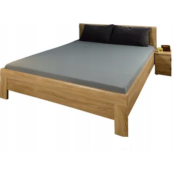 Prostěradlo Prostěradlo jersey 120x180 cm s gumou TMAVĚ ŠEDÉ