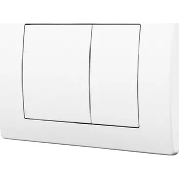 Splachovací tlačítko Splachovací tlačítko pro WC Armatura Krakov KFA VICTORIA Simplex bílé