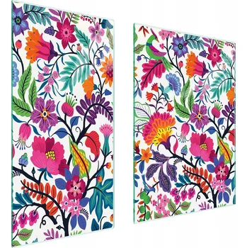 Kuchyňské prkénko Krájecí deska TMK ArtDeko sklo 2 ks