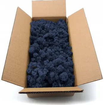 Obraz Mech sobí chrobotek norský dekorativní živý ozdobný modrý 500g