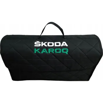 Organizér do auta Taška do kufru auta Organizér Kufr LOGO ŠKODA OCTAVIA SUPERB KODIAQ atd.