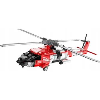 ostatní stavebnice Stavebnice Reobrix letecký vrtulník Sikorsky HH-60J Jayhawk 1137dílů