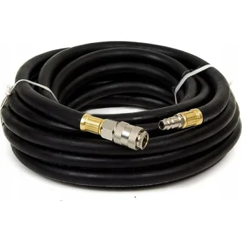 Příslušenství ke kompresoru PNEUMATICKÁ HADICE GUMOVÁ TLAKOVÁ 10X17MM 20M MĚKKÁ ODOLNÁ