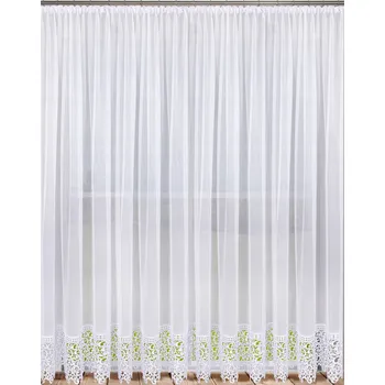 Záclona Klasická voálová záclona 200 cm x 260 cm