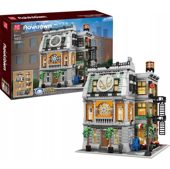 ostatní stavebnice Stavebnice Mould King 16037 Svatyně Doctora Strange Marvel 3488 dílů