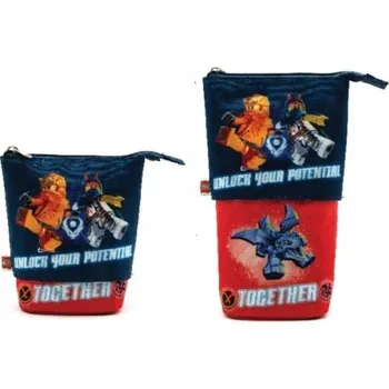 Penál LEGO PENÁL SASZETKA VYSOUVACÍ POP UP NINJAGO TOGETHER 53324