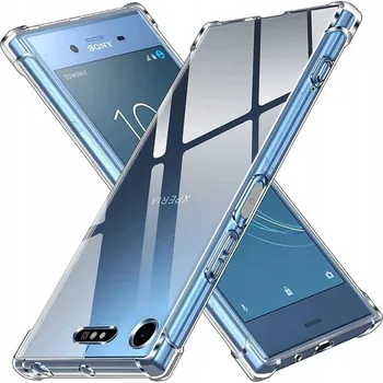 Pouzdro na mobilní telefon Zadní Kryt Pskom pro Sony XPERIA XZ1 bezbarvý