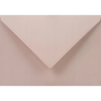 Obálka Ozdobné obálky C5 Sirio Nude, světle růžové, 500 ks