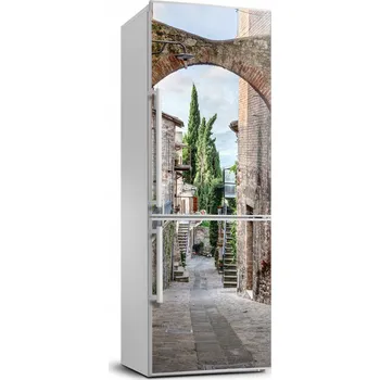 Fototapeta Tapeta samolepka na ledničku Italské uličky 70x190