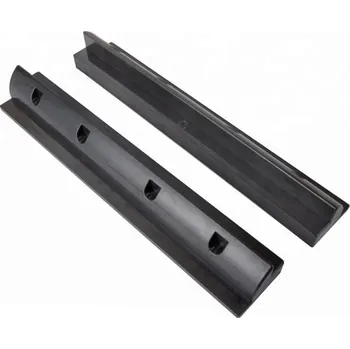 Sada držáků panelu - délka 55cm-černé