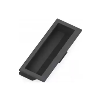 Nábytkové kování Zapuštěná úchytka do dveří 31x87,5mm pro tloušťku dveří 1,5-2,2mm