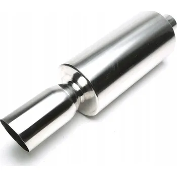 Tuning Sportovní univerzální tlumič výfuku 100mm TA TECHNIX