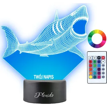 Lampička Plexido vícebarevná Noční lampa