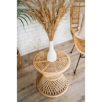 Konferenční stolek Stolik Rattanowy KUBU