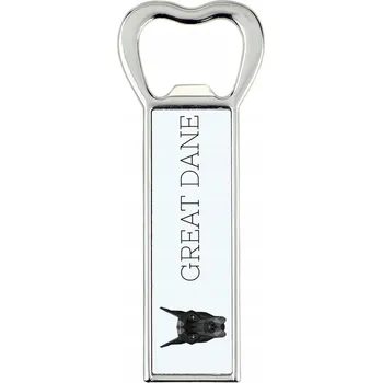 Otvírák Otvírák na láhve s německou dogou a geometrickým psem